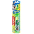 Зубная щетка детcкая Colgate "Looney Tunes", цвет: зеленый (входят в комплект) Товар сертифицирован инфо 8866o.