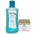 Подарочный набор OLAY Дневной крем тройного действия "Complete", 50 мл, освежающий тоник "Gentle Cleansers", 200 мл мл Производитель: Ирландия Товар сертифицирован инфо 9952o.