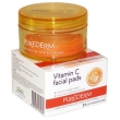 Освежающие подушечки для лица "Purederm" С витамином С, 24 шт кожей вокруг глаз Товар сертифицирован инфо 10431o.