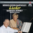 Barbara Bonney, Geoffrey Parsons Mendelssohn Bartholdy Lieder Формат: Audio CD (Jewel Case) Дистрибьюторы: Warner Music, Торговая Фирма "Никитин" Германия Лицензионные товары инфо 7042y.