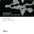 Shlomo Mintz, Viktoria Postnikova Shostakovich Sonatas For Violin And Viola Серия: Elatus инфо 7221y.
