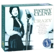 Patsy Cline Crazy (3 CD) Формат: 3 Audio CD (Box Set) Дистрибьюторы: IMC Music Ltd , Концерн "Группа Союз" Португалия Лицензионные товары Характеристики аудионосителей 2010 г Сборник: Импортное издание инфо 10617y.