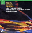 Pierre Boulez Berio Sinfonia / Eindrucke Формат: Audio CD (Jewel Case) Дистрибьюторы: Erato Disques, Торговая Фирма "Никитин" Германия Лицензионные товары Характеристики аудионосителей 1986 г Сборник: Импортное издание инфо 12883y.